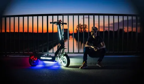Un tour de France en trottinette électrique au départ de Strasbourg