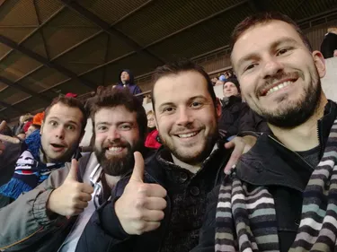 RCSA : la distance n'arrête pas les supporters !