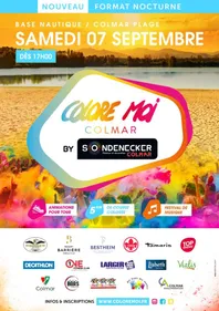 Inscriptions ouvertes pour la COLORE MOI de Colmar