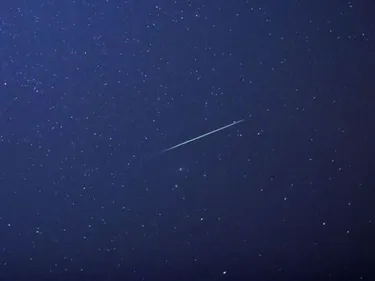 Une pluie d'étoiles filantes la nuit prochaine