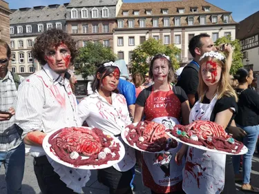 La Zombie Walk du Festival du film fantastique 