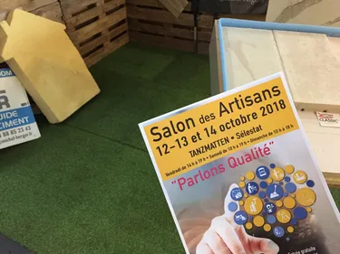 Le savoir-faire artisanal à l'honneur aux Tanzmatten de Sélestat