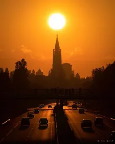 Ne ratez pas le "Strasbourghenge" 