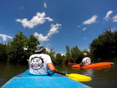 De Biesheim au Cap Nord en kayak
