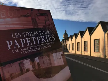 Sélestat - 200 ans d'histoire industrielle dans un livre