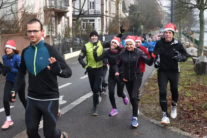 Running de Noël : on se motive pour courir !