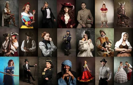 1 000 costumes à vendre à Strasbourg