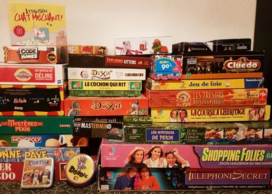 La grande mode des jeux