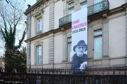 Le Musée Tomi Ungerer lui rend hommage