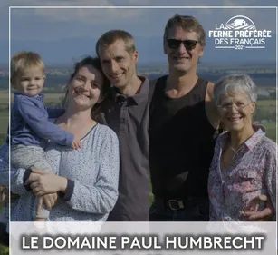 Le Domaine Paul Humbrecht de Pfaffenheim dans la "Ferme Préférée...
