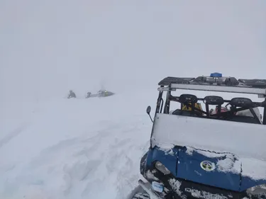 Le retour de la neige