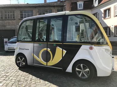 Haguenau teste la navette sans chauffeur