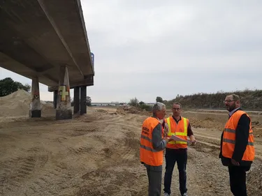 Portes ouvertes du chantier de la rocade sud de Strasbourg