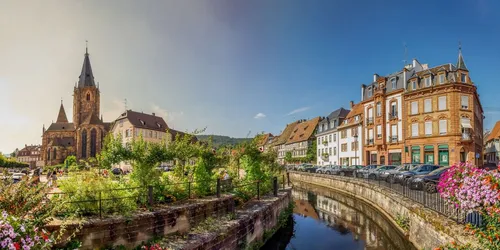 Wissembourg : l'une des villes les plus accueillantes de France...