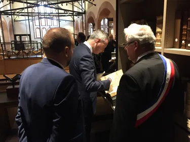 Bruno Le Maire passionné de livres, d'humanisme et de l'Alsace