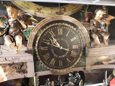 L'horloge astronomique de la cathédrale s'est refait une beauté