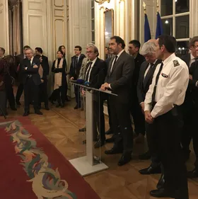 [VIDEO] Le terroriste Cherif Chekatt a été abattu rue du Lazaret à...