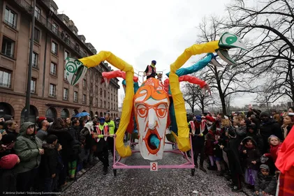 Envie de donner un coup de main au Carnaval de Strasbourg ?