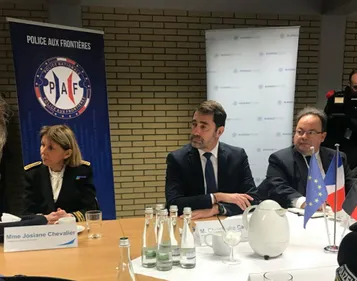 Lutte contre l'immigration illégale : Christophe Castaner à Kehl et...