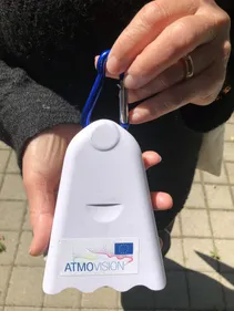 Des habitants de l'Eurométropole mesurent eux-mêmes la qualité de...