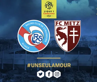 Racing / Metz, premier match de la saison !