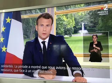 Emmanuel Macron : l'école obligatoire le 22 juin