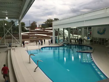 Plouf... On a testé la nouvelle piscine de Guebwiller