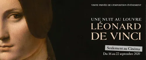 "Léonard de Vinci" dans votre cinéma ! 