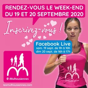 Départ virtuel pour Les Mulhousiennes 