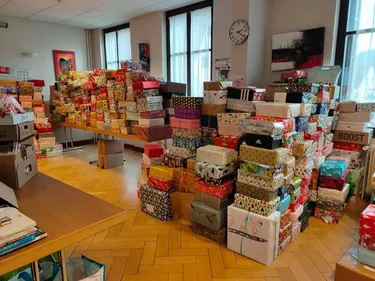 L'opération Boite de Noël est de retour