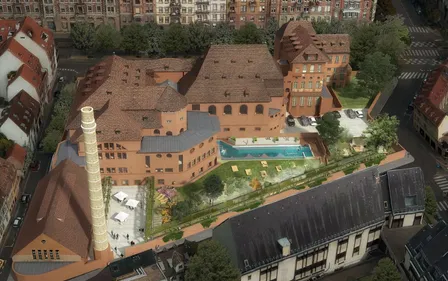 Peau neuve pour les Bains municipaux de Strasbourg 