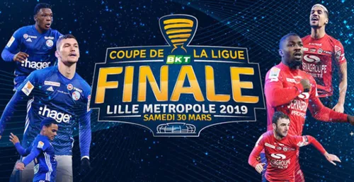 Racing : vos places pour la finale de la Coupe de la Ligue
