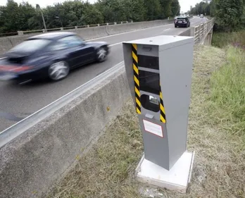 Un radar sur l'A35 à Strasbourg flashe tout le monde