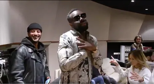 Maître Gims reprend "Bella Ciao" avec Vitaa, Dadju et Slimane !