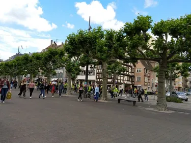 Jaune ou Arc-en-ciel, on manifeste à Strasbourg aujourd'hui !