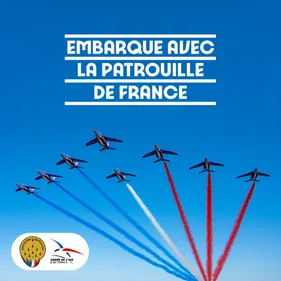 Gagnez un vol avec la Patrouille de France