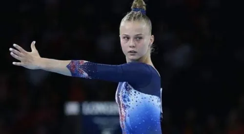 Une gymnaste d'Obernai, Aline Friess aux JO de Tokyo