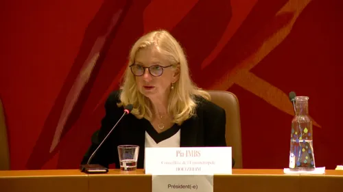 Pia Imbs est la nouvelle présidente de l'Eurométropole de Strasbourg