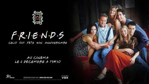 Une soirée spéciale "Friends" à Strasbourg