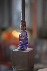 Magma : la boule de Noël 2020 de Meisenthal