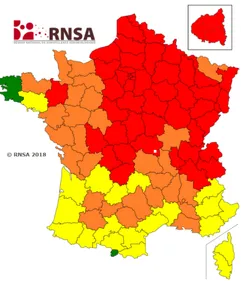 Risque maximal d'allergie !