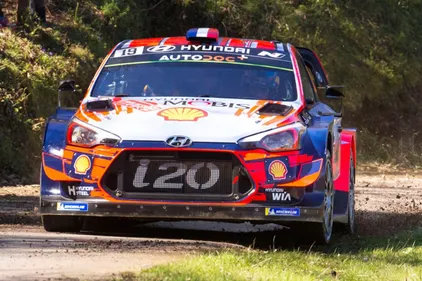 Loeb et Elena au Rallye Vosges Grand Est ce week-end