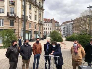 La Ville de Strasbourg est favorable à l'extension des terrasses en...