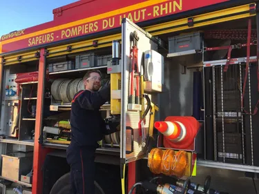 Les pompiers à l'honneur ce samedi