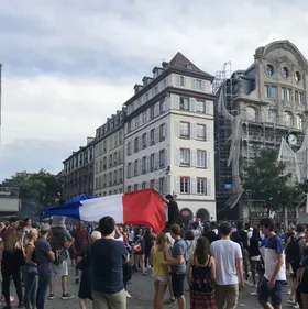 Bilan des débordements dans le Bas-Rhin après la Coupe du Monde