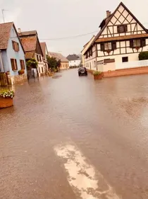Le bilan d'une nuit chaotique en Alsace