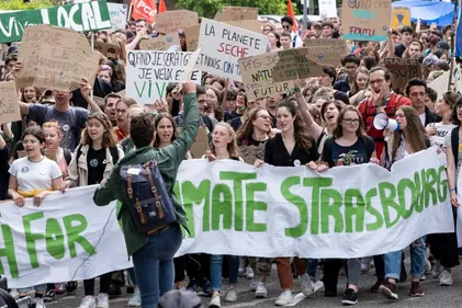 Une semaine pour le climat à Strasbourg