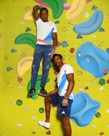 Les frères Mawem reprennent la salle d'escalade de Colmar