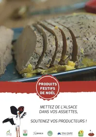 Menu de Noël : où trouver du foie gras et des escargots d'Alsace