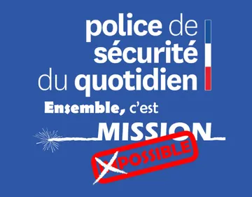 Ecrivez à la police